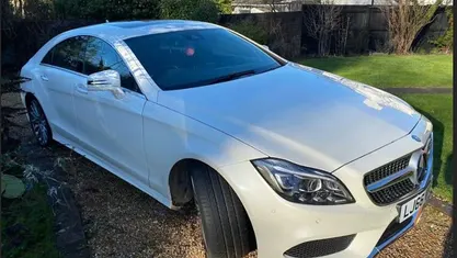 Used Mercedes CLS350 AMG Line Premium Plus 258 HP (189 kW) 2017 Sedan