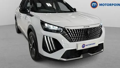 Used Peugeot 2008 GTi 131 HP (96 kW) 2024 White SUV
