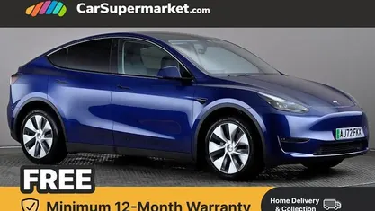 Used 2025 Tesla Model Y Long Range AWD SUV | £25,676 (Super price)