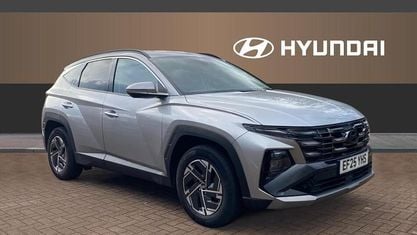 Begagnad Hyundai Tucson Advanced 160 HK (117 kW) 2025 Silver SUV