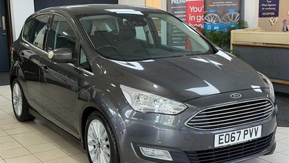 Używany Ford C-MAX Titanium 120 KM (88 kW) 2019 Minivan
