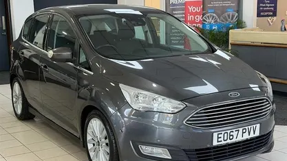 Used Ford C-MAX Titanium 120 HP (88 kW) 2019 MPV
