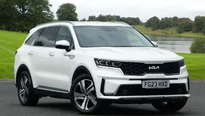 Used Kia Sorento 201 HP (147 kW) 2023 White SUV