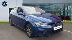 Blue Used 2023 VW Polo Life Hatchback | £17,640 (Fair price)