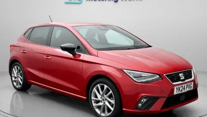 Used Seat Ibiza FR 116 HP (85 kW) 2024 Red Hatchback