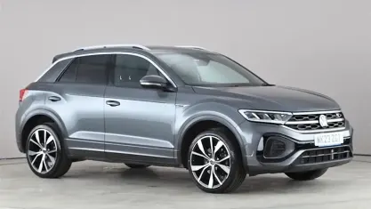 Usado VW T-Roc R-line 190 HP (139 kW) 2023 Cinzento SUV
