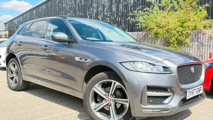 Used Jaguar F-Pace R-Sport 179 HP (131 kW) 2020 SUV