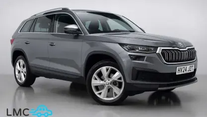 Used Skoda Kodiaq SE L Executive 150 HP (110 kW) 2024 Grey SUV
