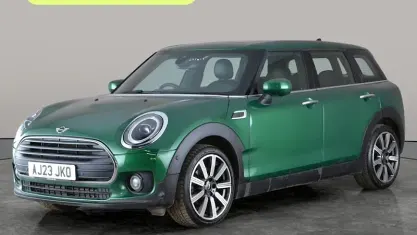 Used Mini Cooper Clubman Exclusive 136 HP (100 kW) 2023 Green Estate