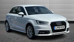 White Used 2018 Audi A1 S-Line Hatchback | £14,695 (Fair price)