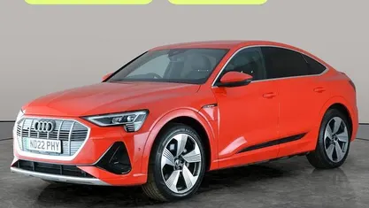 Used Audi e-tron Sportback S-Line 300 kW (408 HP) 2022 SUV