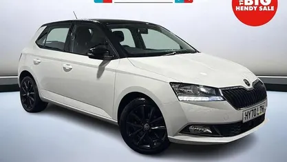 Used 2021 Skoda Fabia Colour Edition Hatchback | £10,199 (Fair price)