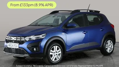 Blue Used 2024 Dacia Sandero Expression Hatchback | £10,940 (Good price)