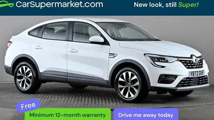 Used Renault Arkana Iconic 140 HP (102 kW) 2022 SUV