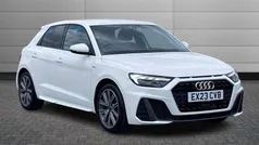 White Used 2023 Audi A1 S-Line Hatchback | £21,990 (Fair price)