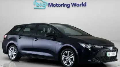Used Toyota Corolla 122 HP (89 kW) 2021 Blue Estate