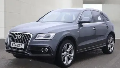 Used Audi Q5 S-line plus 190 HP (139 kW) 2016 Grey SUV