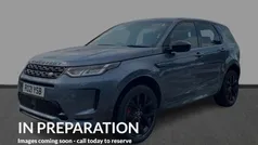 Blue Used 2021 Land Rover Discovery Sport R-Dynamic SUV | £24,720 (Super price)
