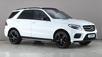 Begagnad Mercedes GLE350 AMG 258 HK (189 kW) 2018 Vit Kombi