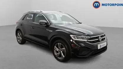 Usado VW T-Roc R-line 150 HP (110 kW) 2024 Preto SUV