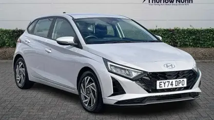 Used Hyundai i20 Advanced 101 HP (74 kW) 2024 Grey Hatchback