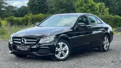 Black Used 2018 Mercedes C200 Executive Sedan | £13,500 (Super price)