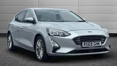 Silver Used 2019 Ford Focus Titanium X Hatchback | £12,590 (Fair price)
