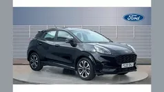 Black Used 2020 Ford Puma ST-Line SUV | £14,877 (Good price)