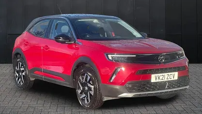 Red Used 2021 Vauxhall Mokka Elite SUV | £13,395 (Fair price)