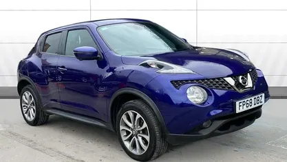 Used Nissan Juke Tekna 113 HP (83 kW) 2018 SUV