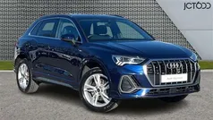 Blue Used 2022 Audi Q3 S-Line SUV | £26,951 (Fair price)