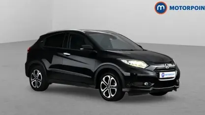 Used Honda HR-V Hybrid 131 HP (96 kW) 2018 Black SUV