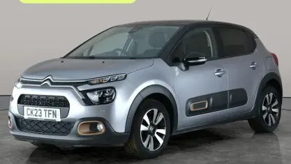 Used Citroën C3 PureTech 83 HP (61 kW) 2023 Grey Hatchback