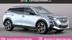 Grey Used 2023 Peugeot 2008 Allure+ SUV | £14,497 (Fair price)