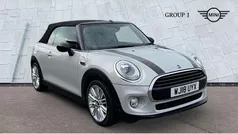 Silver Used 2018 Mini Cooper Cabriolet Cabriolet | £13,495 (Fair price)