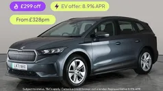 Grey Used 2021 Skoda Enyaq iV ecoSuite SUV | £18,795 (Fair price)