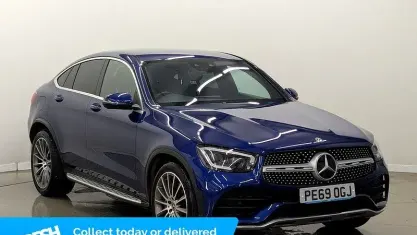 Used Mercedes GLC220 AMG line 194 HP (142 kW) 2022 Estate