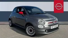 Grey Used 2022 Fiat 500 Red Hatchback | £10,921 (Fair price)