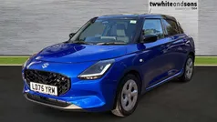 Blue New 2025 Suzuki Swift Hatchback | £16,950 (Fair price)