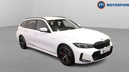Used 2025 BMW 320 M Sport Estate | £32,849 (Fair price)