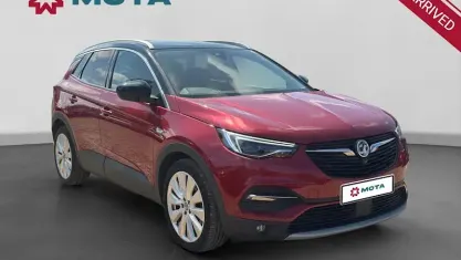 Used Vauxhall Grandland X Ultimate 300 HP (220 kW) 2020 Red SUV
