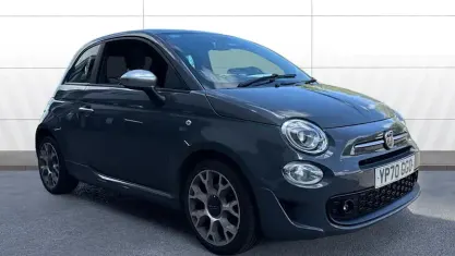 Used Fiat 500 Rock 69 HP (50 kW) 2020 Grey Hatchback