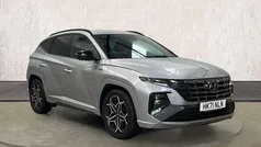 Silver Used 2021 Hyundai Tucson N Line SUV | £21,493 (Fair price)