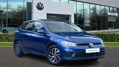 Blue Used 2023 VW Polo Life Hatchback | £19,491 (Fair price)