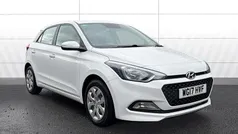 Used 2017 Hyundai i20 Hatchback | £5,519 (Fair price)