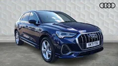 Blue Used 2022 Audi Q3 S-Line SUV | £28,550 (Fair price)