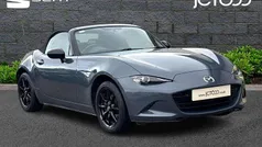 Grey Used 2021 Mazda MX5 Cabriolet | £14,750 (Good price)