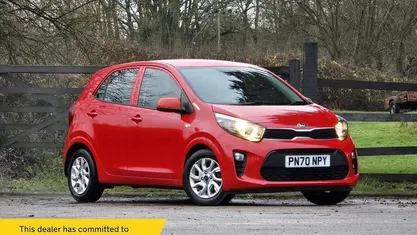 Used Kia Picanto 67 HP (49 kW) 2020 Hatchback