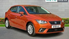 Orange Used 2019 Seat Ibiza SE Hatchback | £10,600 (Fair price)