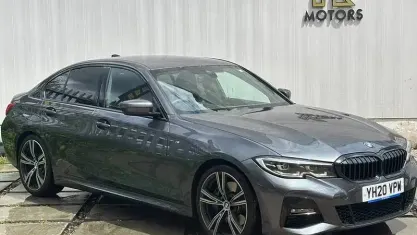 Used BMW 330 M Sport 258 HP (189 kW) 2020 Grey Sedan